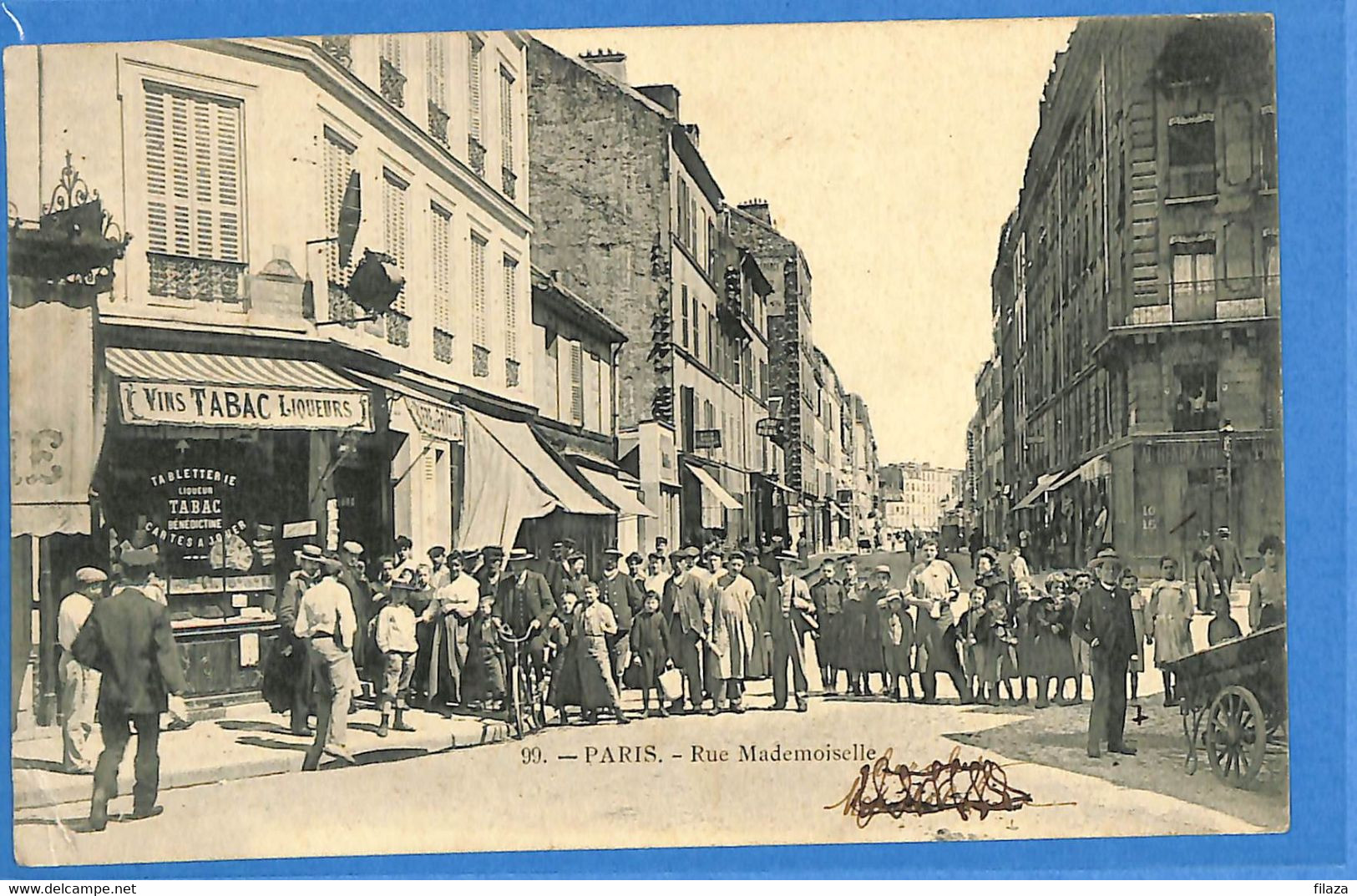 75 - Paris - 15 - Rue Mademoiselle (N8857)