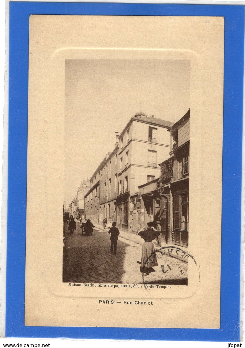 75 PARIS - 3ème, rue Charlot (voir descriptif)