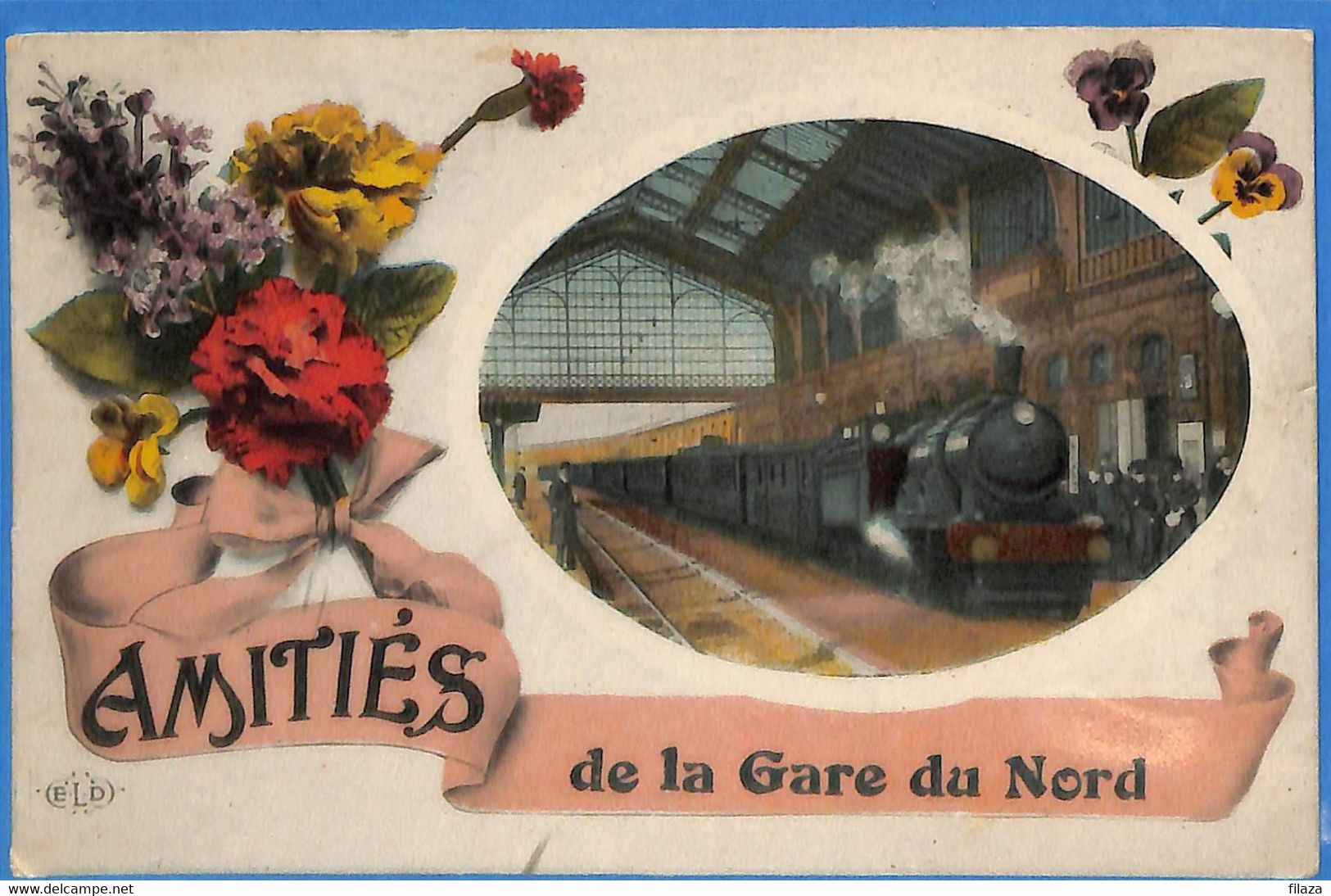 75 - Paris - Amities de la Gare du Nord (N9667)