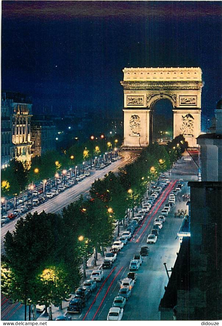 75 - Paris - Arc de Triomphe - CPM - Voir Scans Recto-Verso