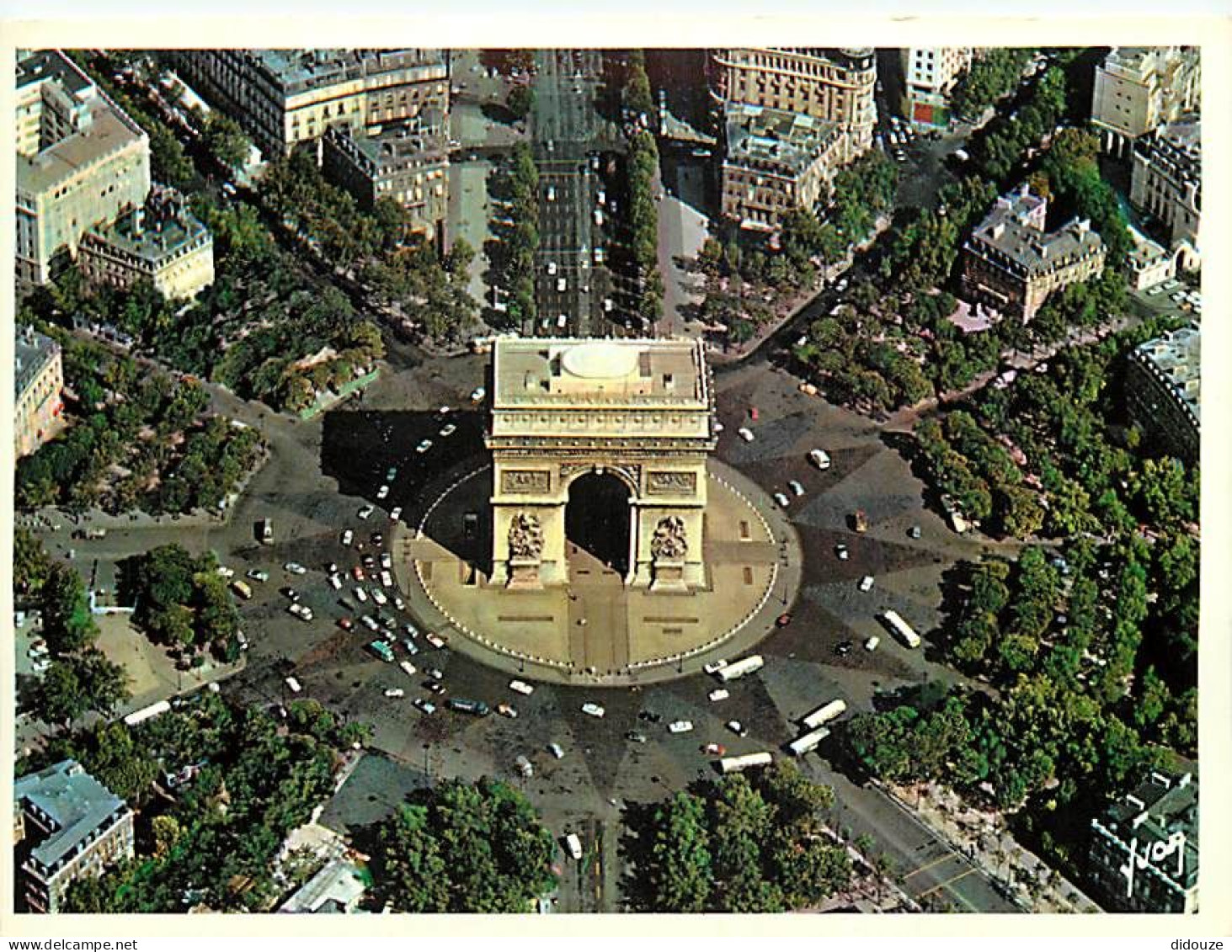 75 - Paris - Arc de Triomphe - CPM - Voir Scans Recto-Verso