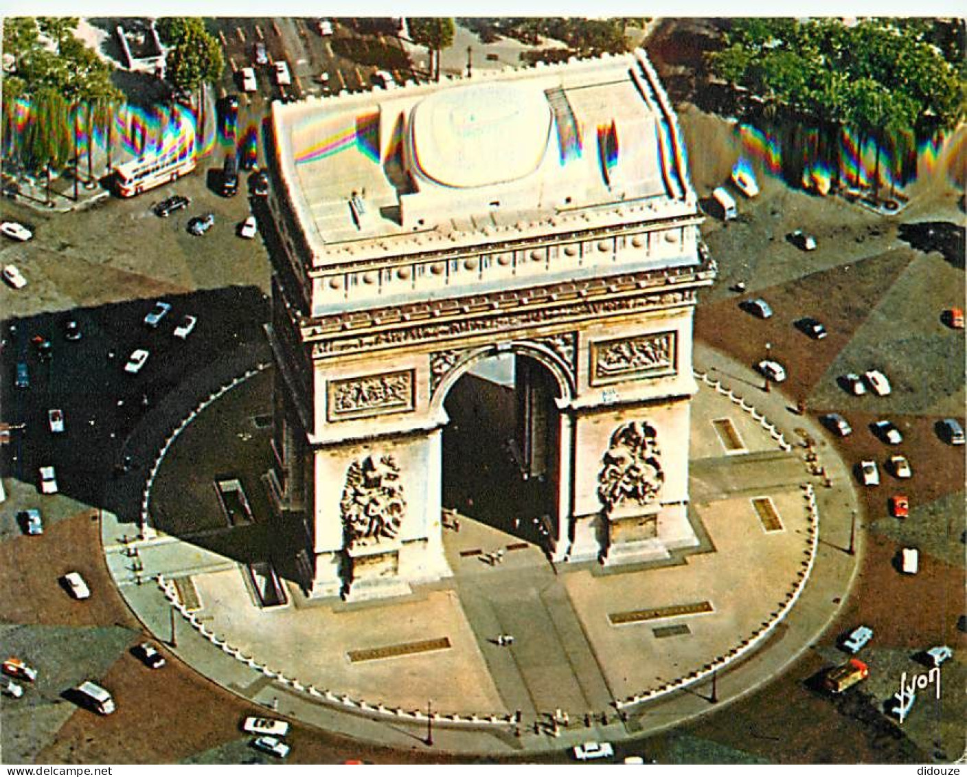 75 - Paris - Arc de Triomphe - CPM - Voir Scans Recto-Verso