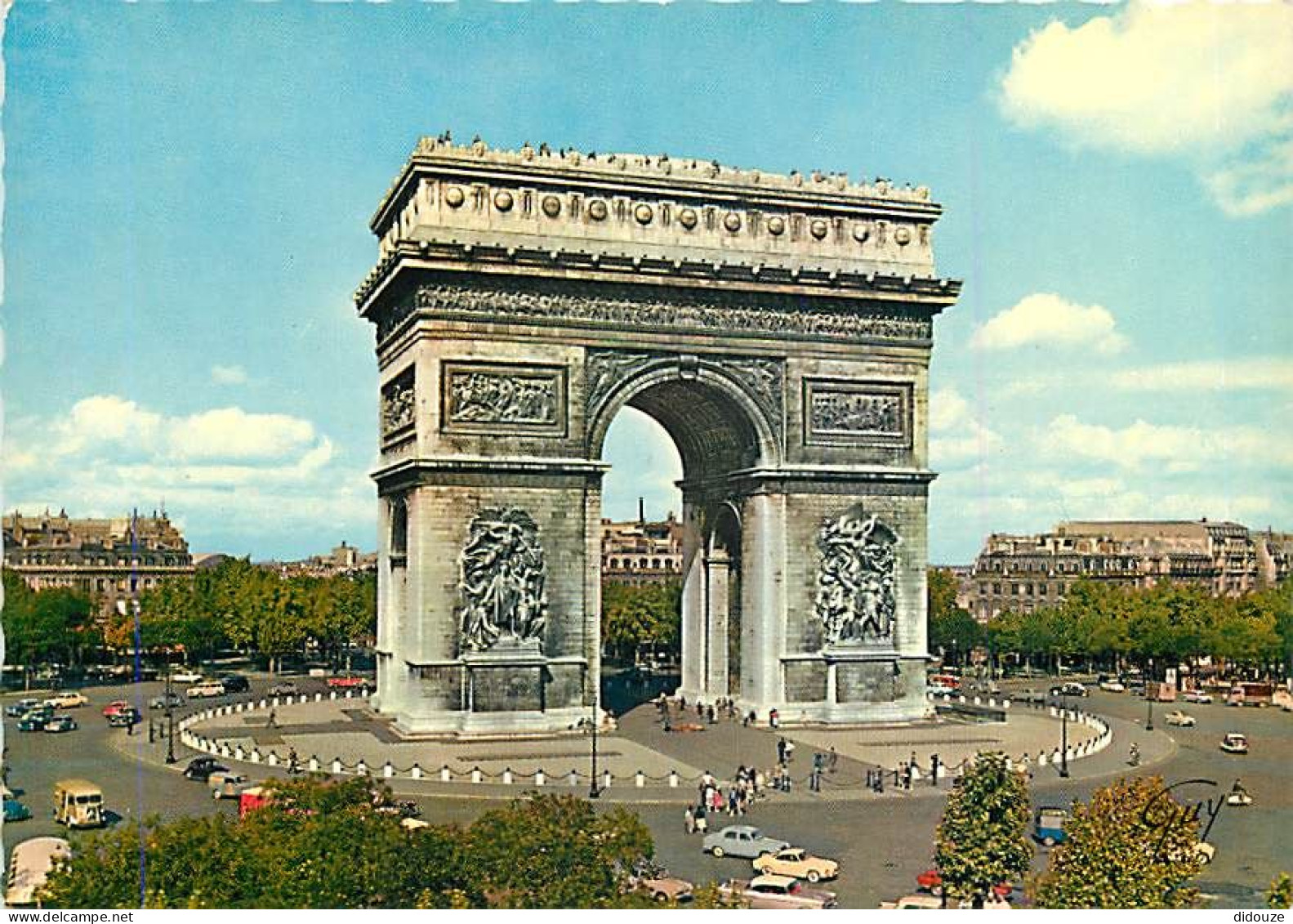 75 - Paris - Arc de Triomphe - CPM - Voir Scans Recto-Verso