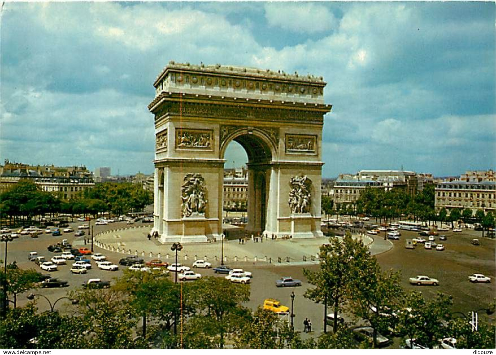 75 - Paris - Arc de Triomphe - CPM - Voir Scans Recto-Verso