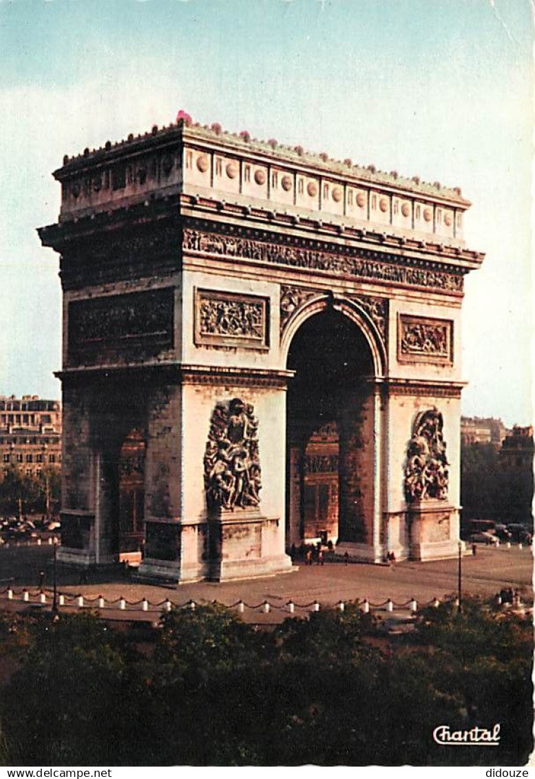 75 - Paris - Arc de Triomphe - CPM - Voir Scans Recto-Verso