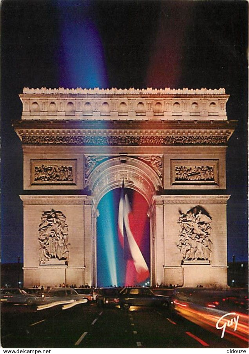 75 - Paris - Arc de Triomphe - CPM - Voir Scans Recto-Verso