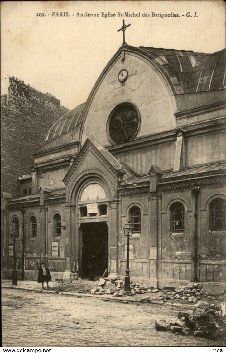 75 - PARIS - arrondissement 17 - Eglise Saint-Michel des Batignolles