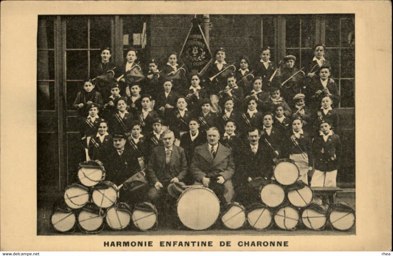 75 - PARIS - arrondissement 20 - Harmonie enfantine de Charonne - musique