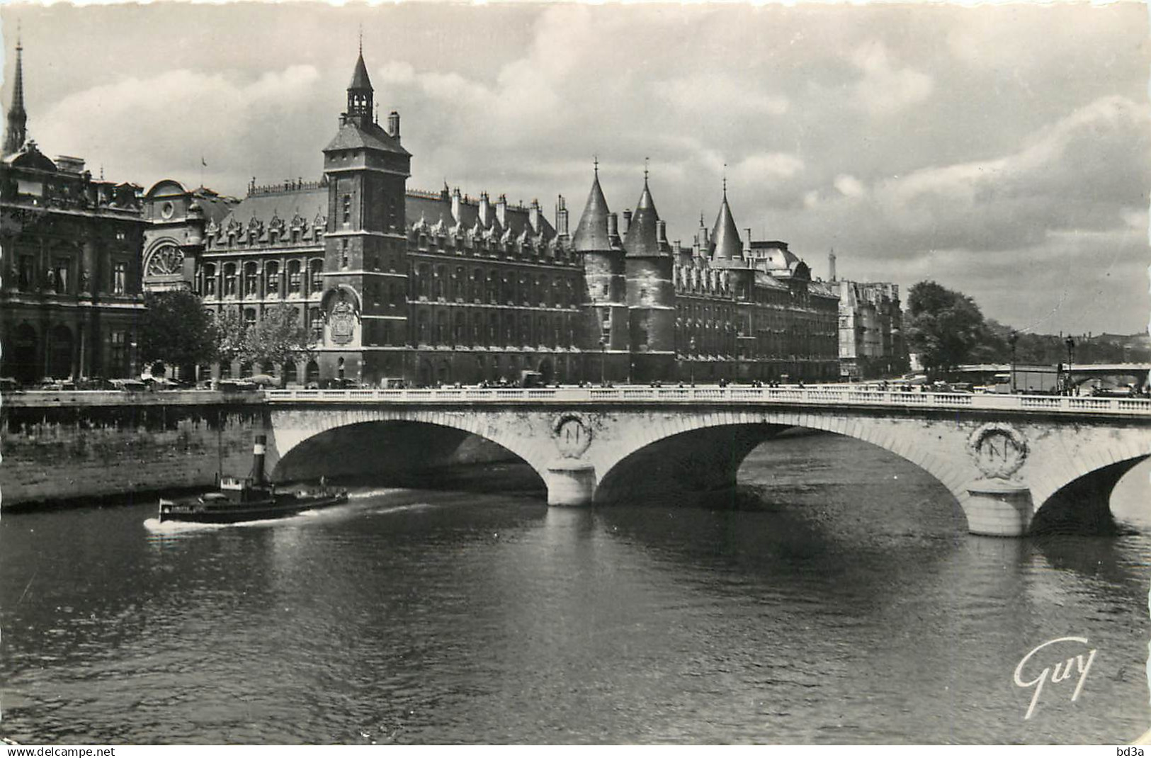 75 PARIS ET SES MERVEILLES LA SEINE