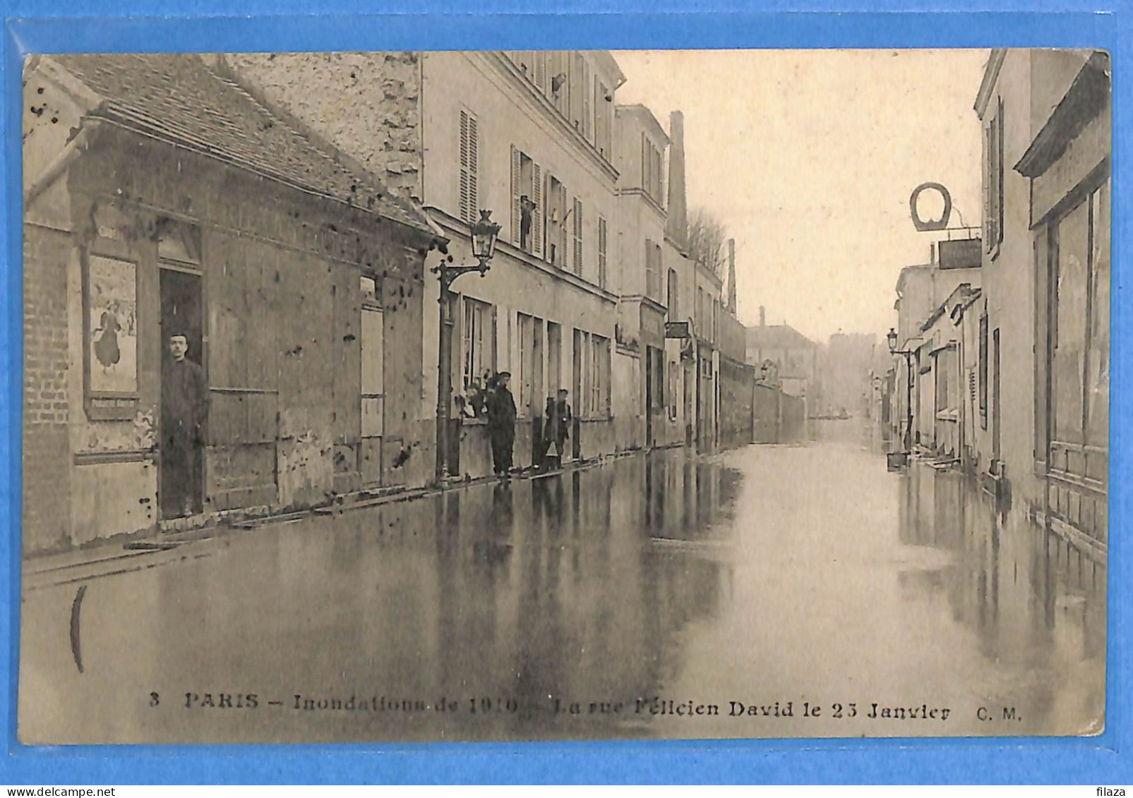 75 - Paris - Inondation de 1910 (N15857)