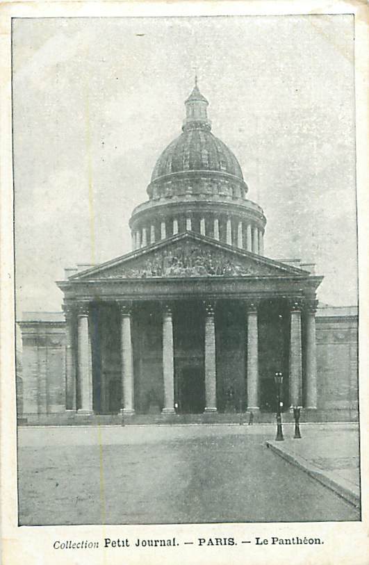 75 - PARIS - Le Panthéon (Collection Petit Journal)