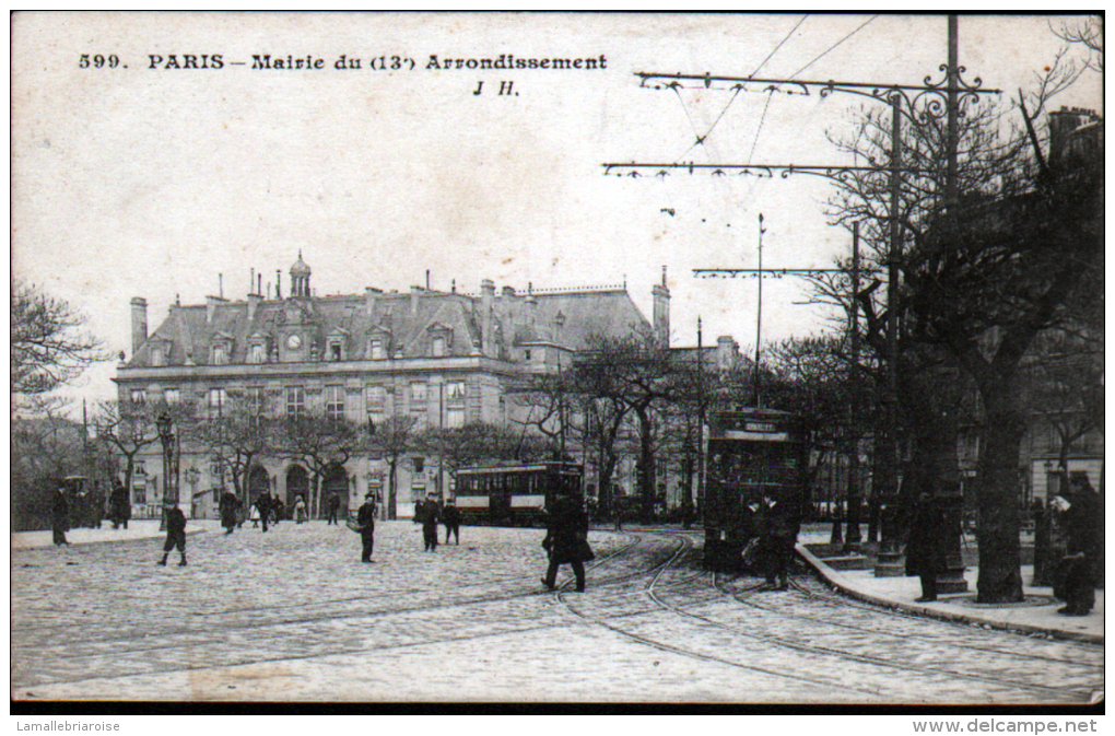 75 - PARIS - MAIRIE DU 13e ARRONDISSEMENT