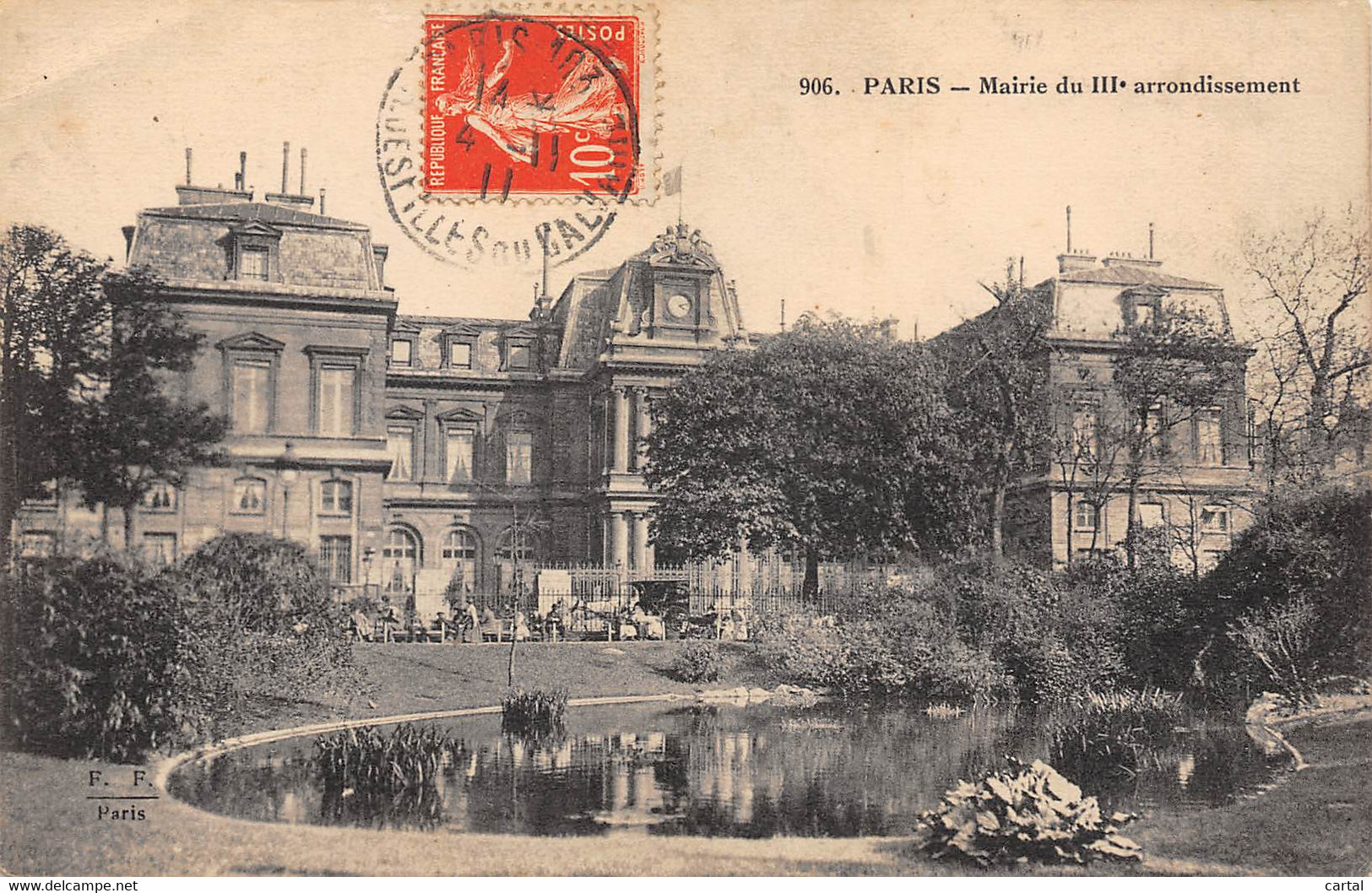 75 - PARIS - Mairie du IIIe arrondissement