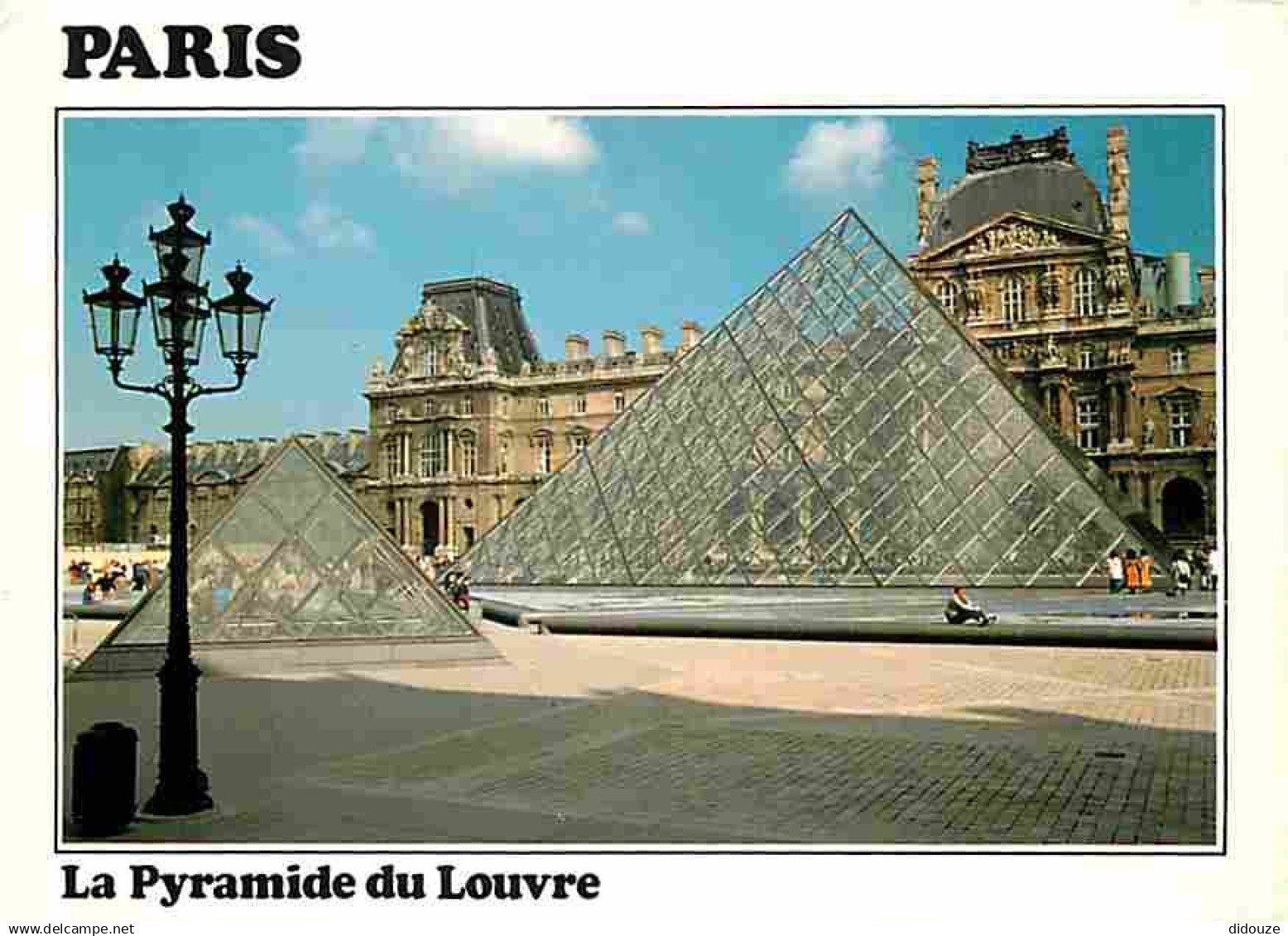 75 - Paris - Musée du Louvre - La Pyramide du Louvre - Carte Neuve - CPM - Voir Scans Recto-Verso