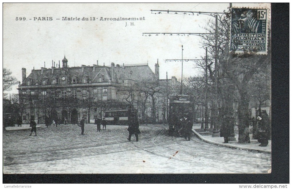 75, PARIS XIIIème, MAIRIE DU  13e ARRONDISSEMENT