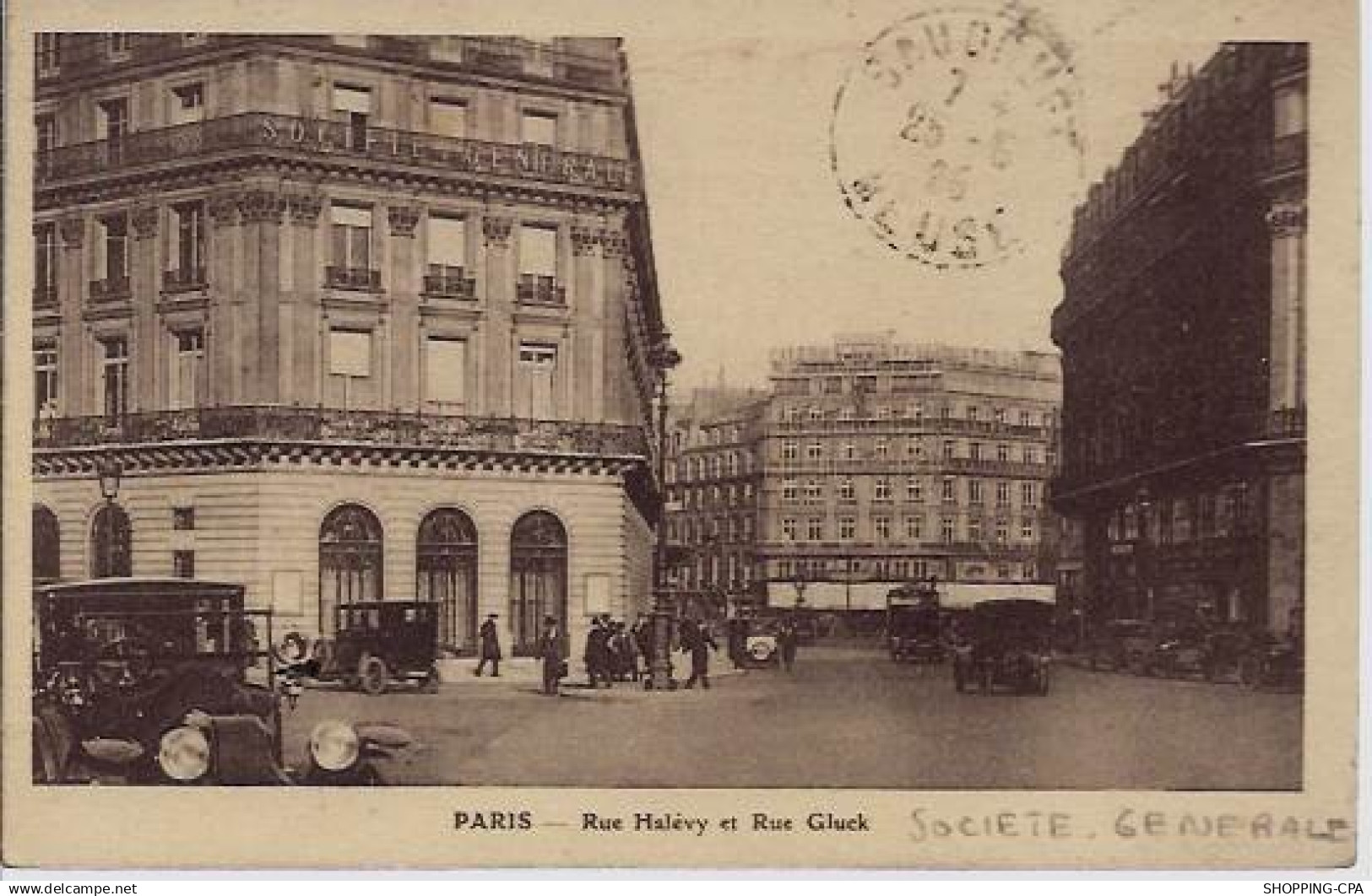 75 - Rue Halévy - Rue Gluck