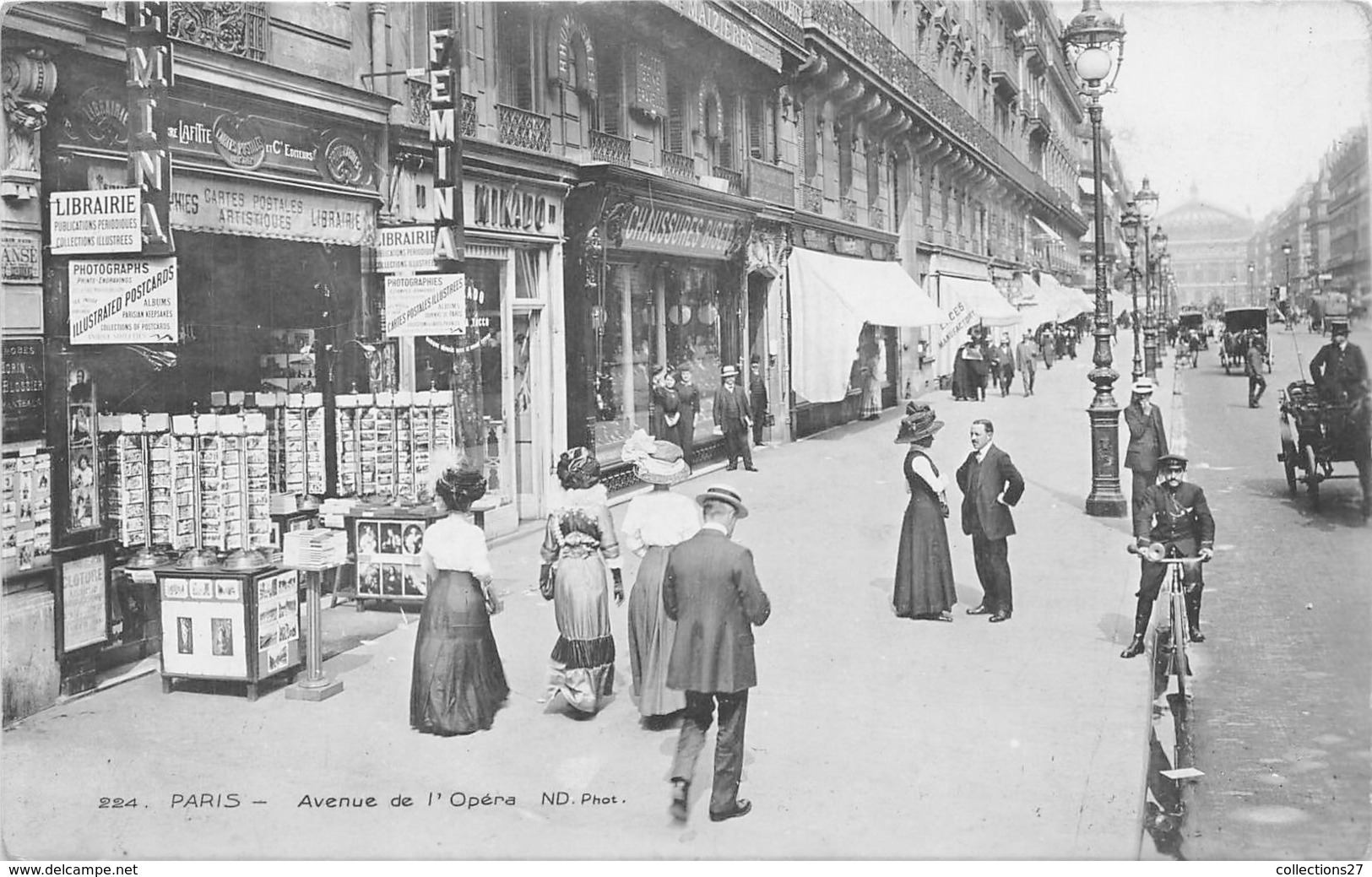 75002-PARIS-AVENUE DE L'OPERA