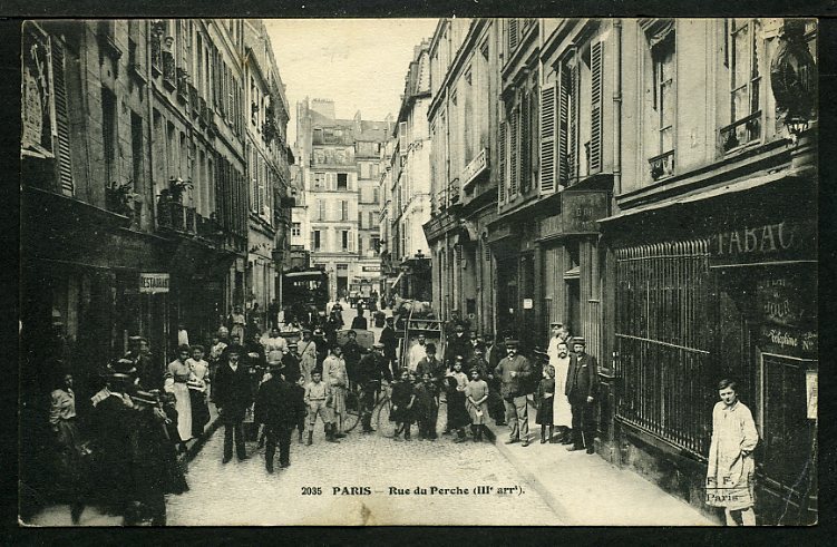 75003 - Paris - Rue du Perche ( IIIe arrt )