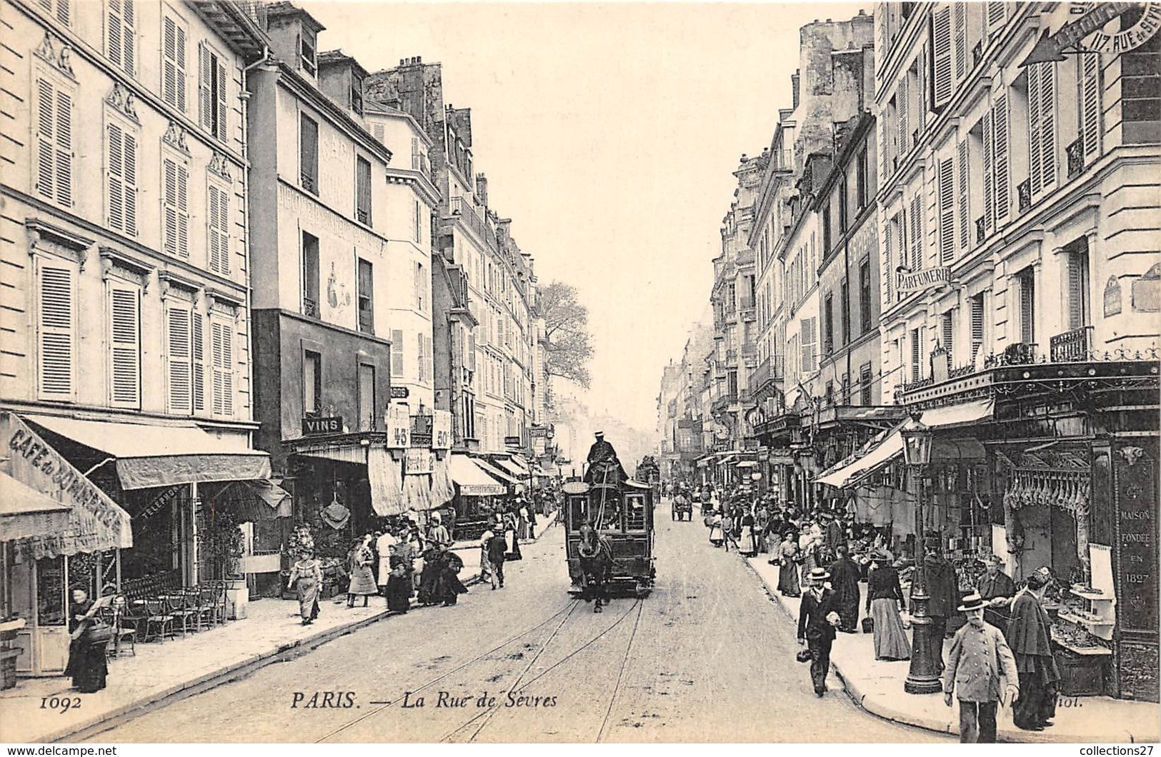 75006-PARIS-RUE DE SEVRES