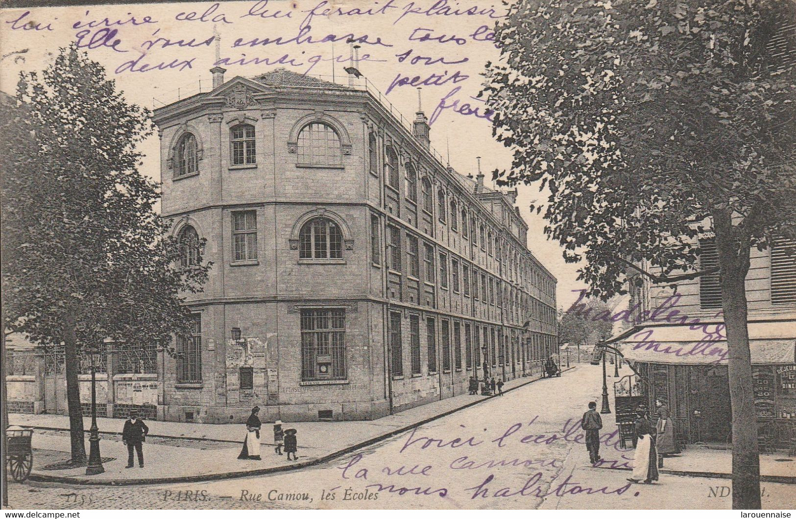 75007 - PARIS - Rue Camou, les Ecoles