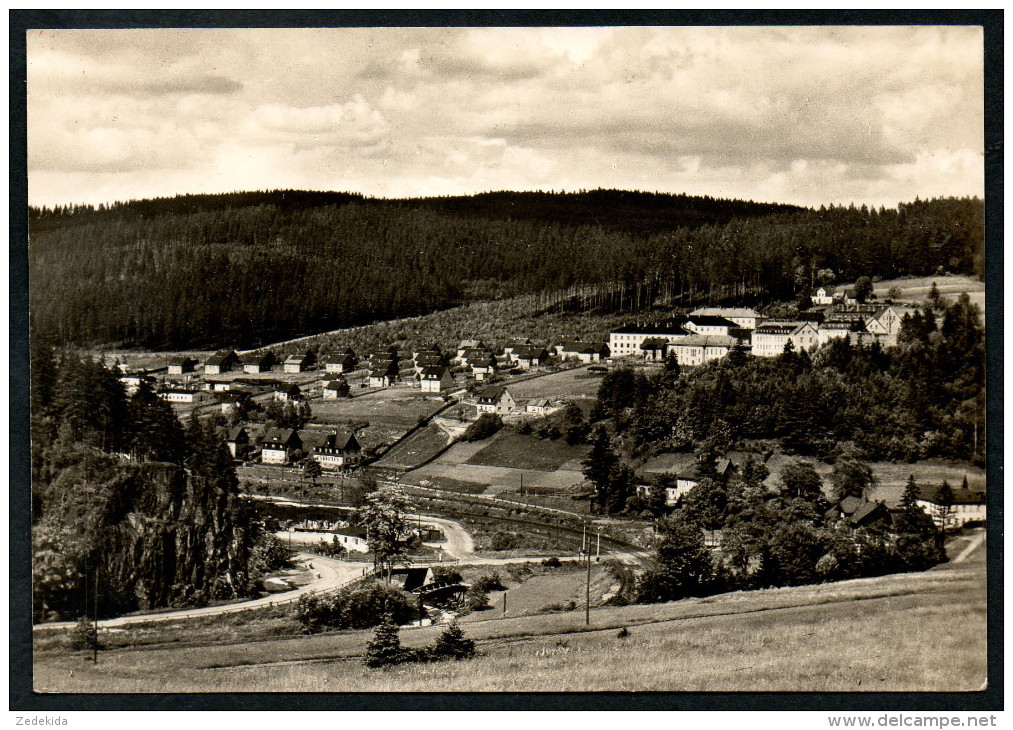 7590 - alte Foto Ansichtskarte - Breitenbrunn - Reichenbach - TOP