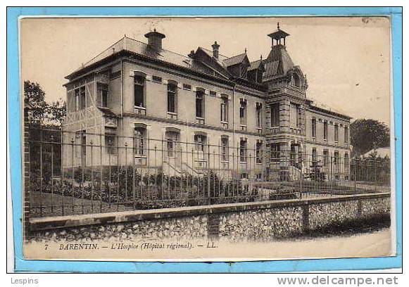 76 - BARENTIN --  L'Hospice....