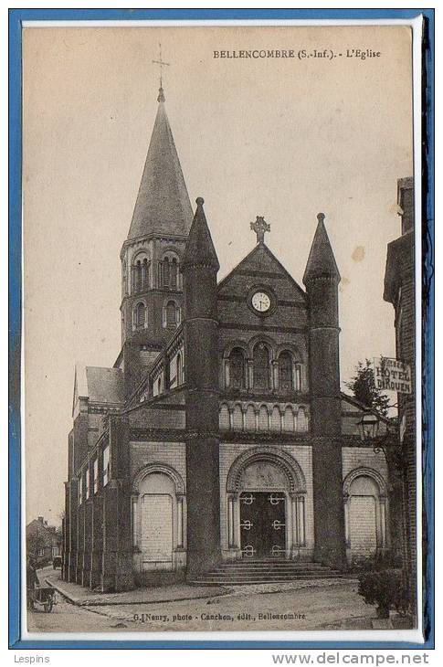 76 - BELLENCOMBRE --  L'Eglise