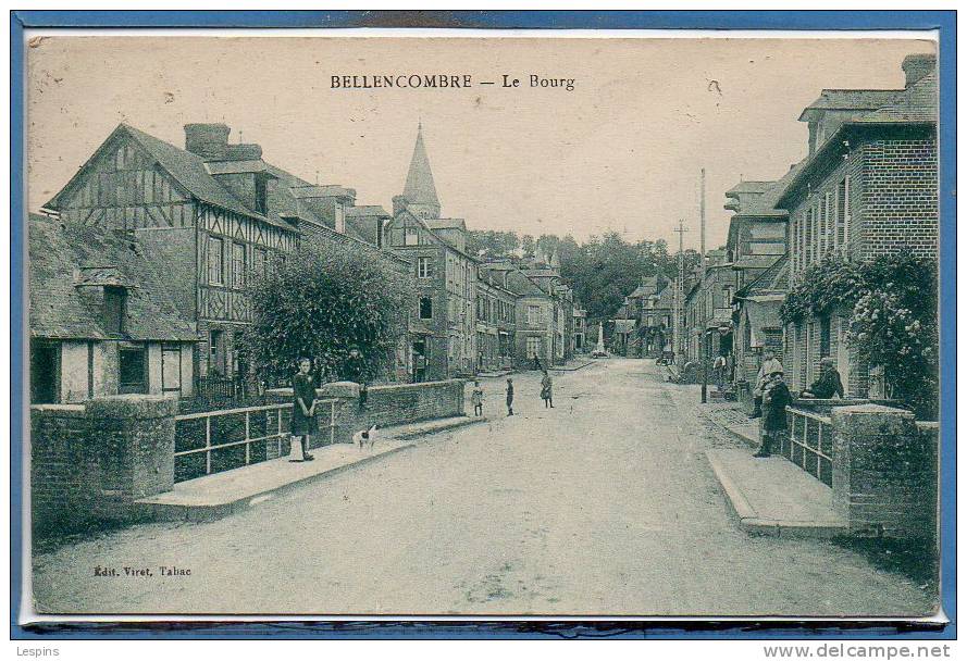 76 - BELLENCOMBRE --  Le Bourg -