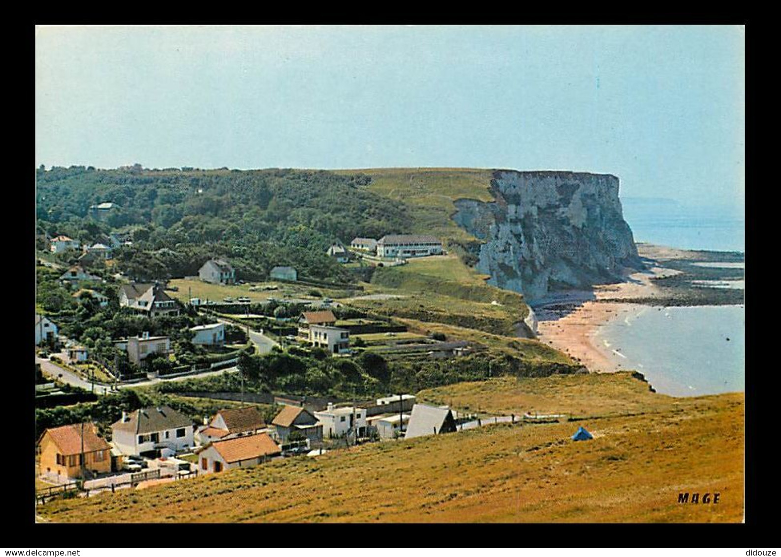 76 - Berneval sur Mer - Vue Générale - CPM - Voir Scans Recto-Verso