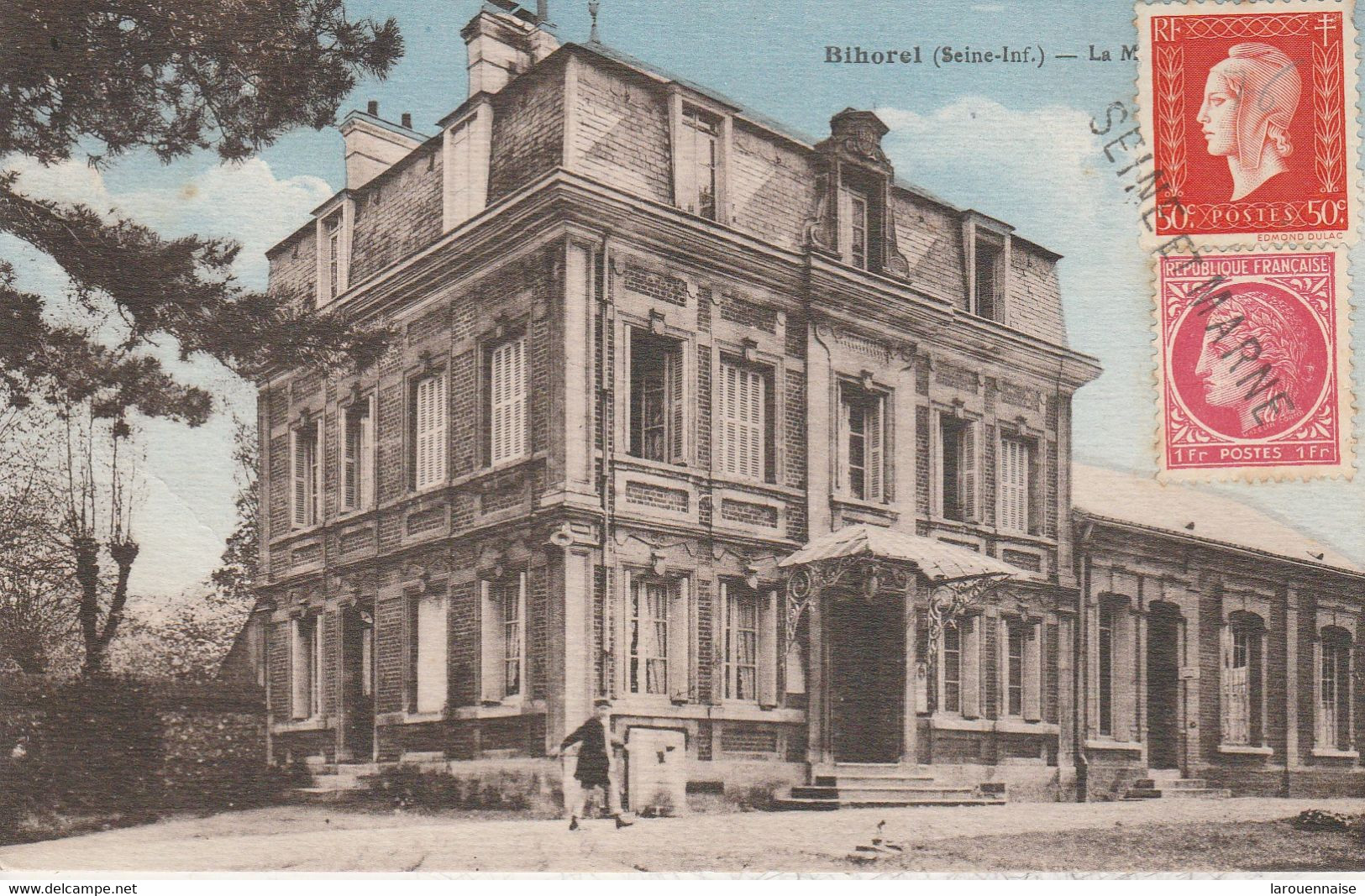 76 - BIHOREL - La Mairie