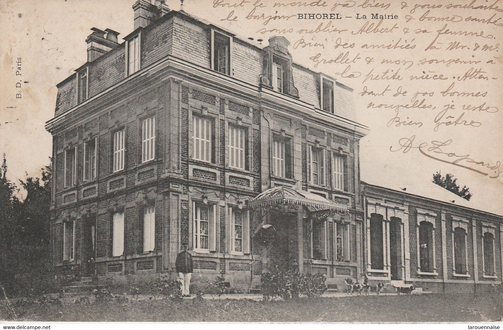 76 - BIHOREL - La Mairie