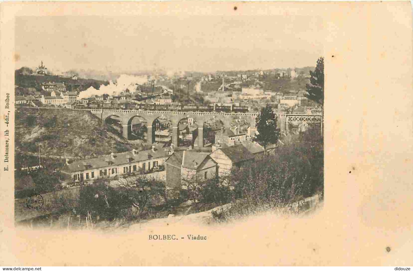 76 - Bolbec - Viaduc - Précurseur - CPA - Voir Scans Recto-Verso