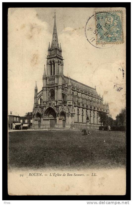 76 Bonsecours - Rouen eglise