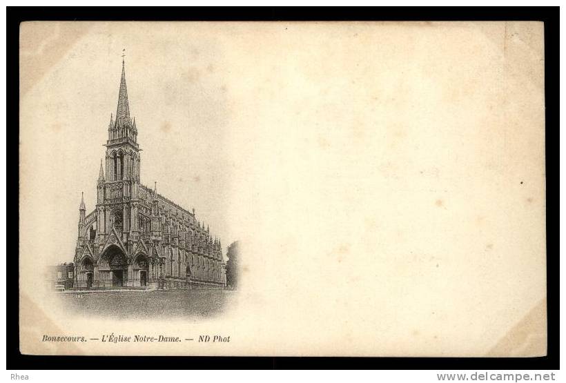 76 Bonsecours - Rouen eglise