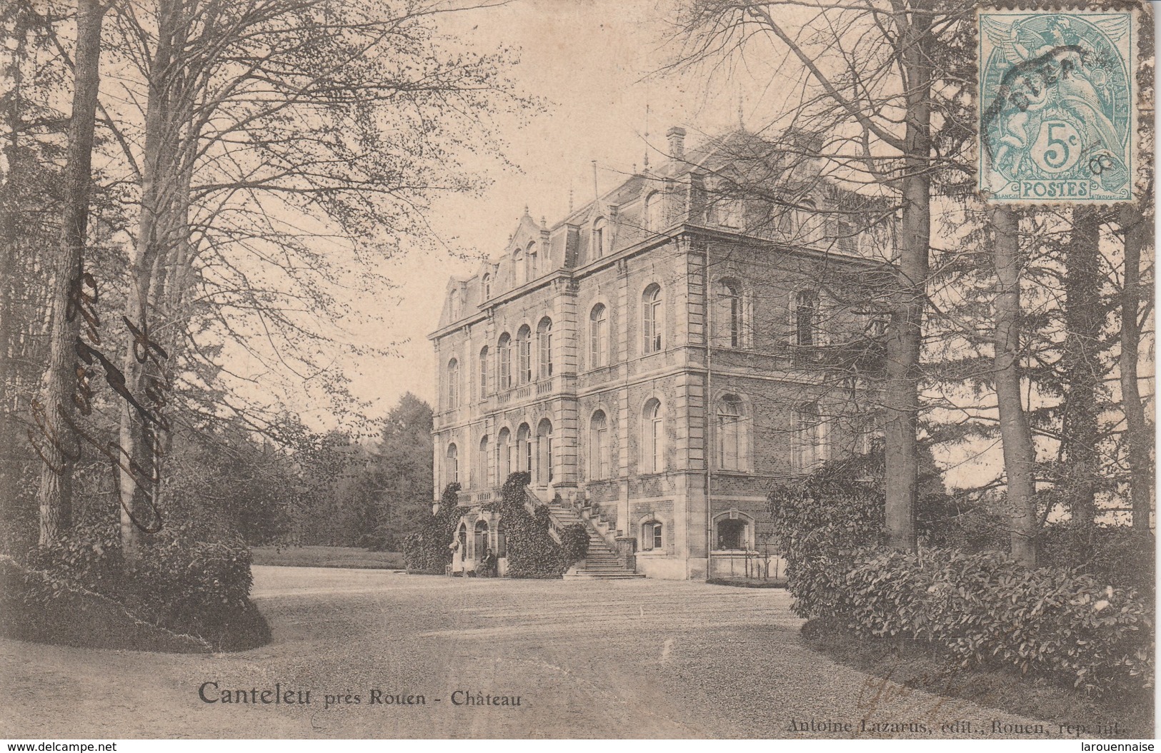 76 - CANTELEU  - Château