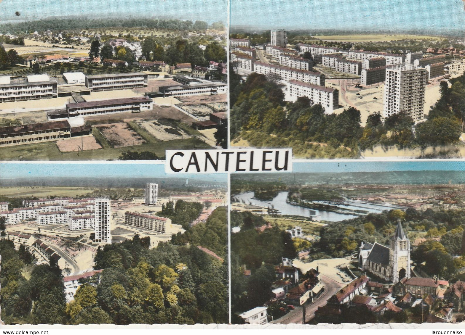 76 - CANTELEU - Souvenir de Canteleu