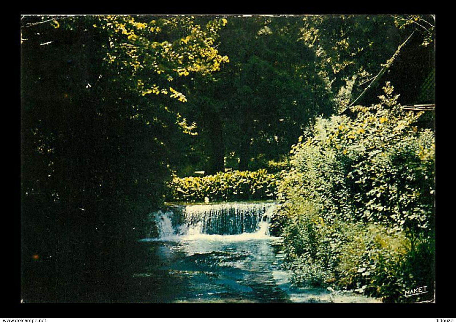 76 - Cany Barville - Chute de la Dardent - CPM - Voir Scans Recto-Verso