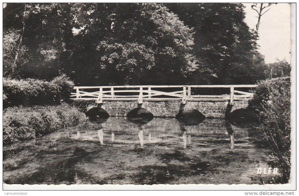 76 - CANY BARVILLE - Pont de Barville