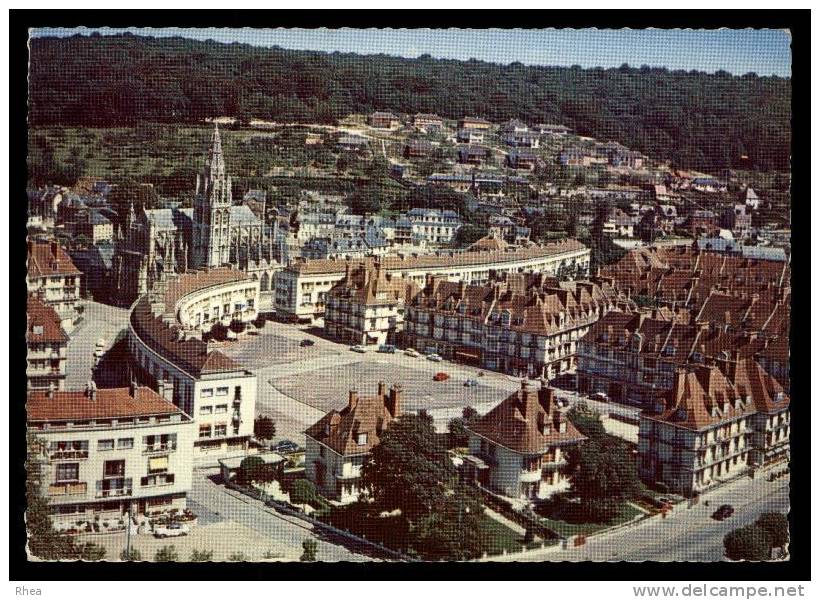 76 Caudebec-en-Caux vue aerienne D76D K76164K C76164C RH096133