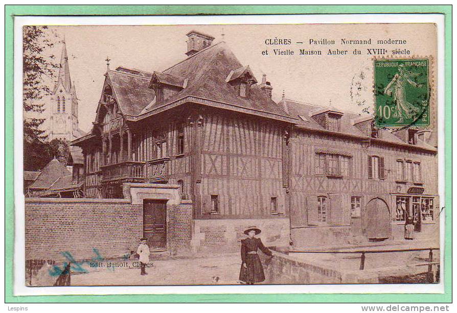 76 - CLERES -- Pavillon Normand.....