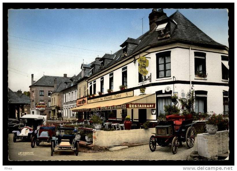 76 Clères restaurant hotel carte pub tacot musee voiture D76D K76179K C76179C RH096176