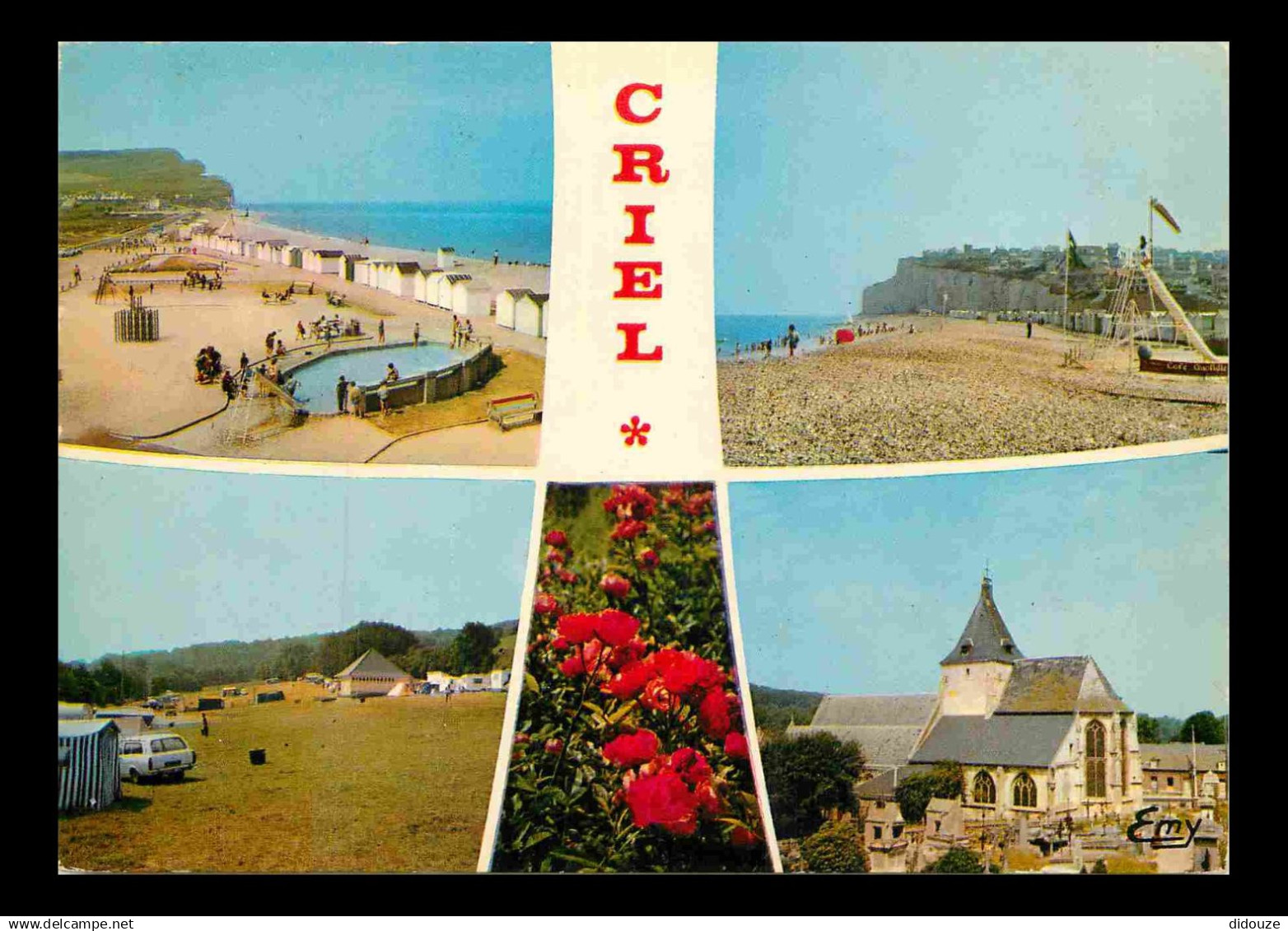 76 - Criel sur Mer - Multivues - CPM - Voir Scans Recto-Verso