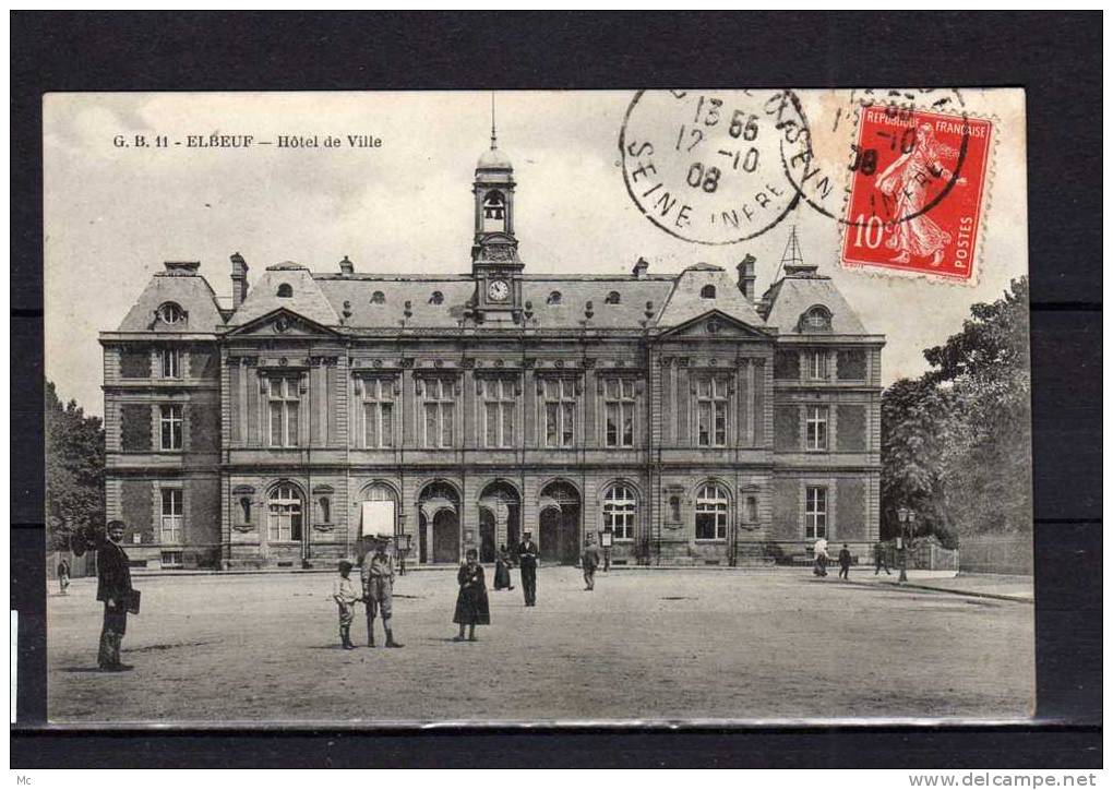 76 - Elbeuf - Hotel de Ville