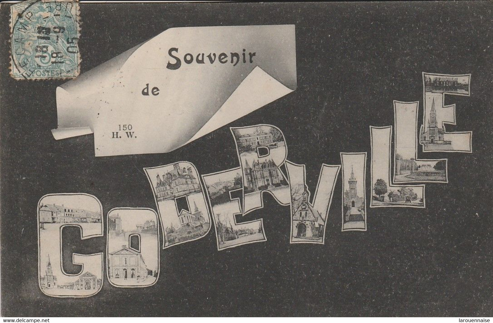 76 - GODERVILLE - Souvenir de Goderville