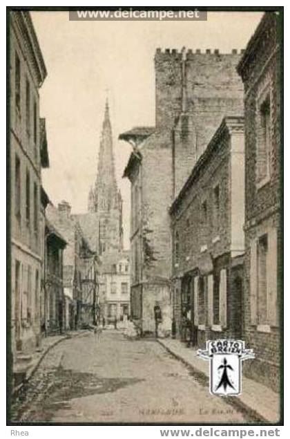 76 Harfleur - 242 HARFLEUR - La Rue de l'Eure - cpa