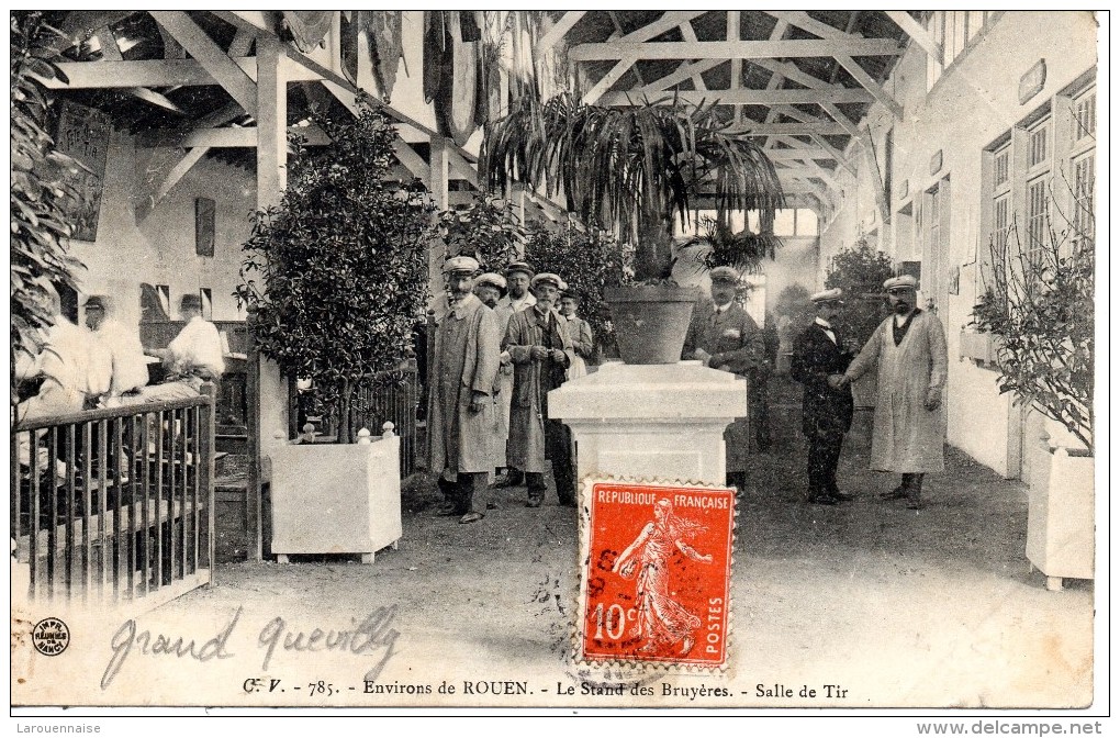 76 - LE GRAND QUEVILLY - Le Stand des Bruyères - Salle de Tir