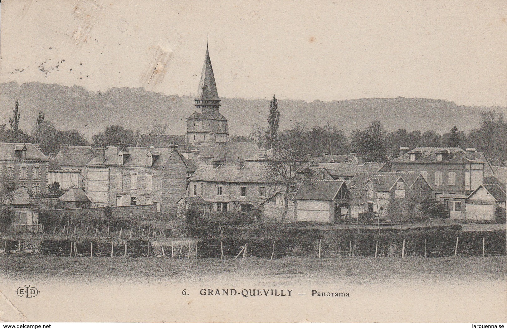 76 - LE GRAND QUEVILLY - Panorama