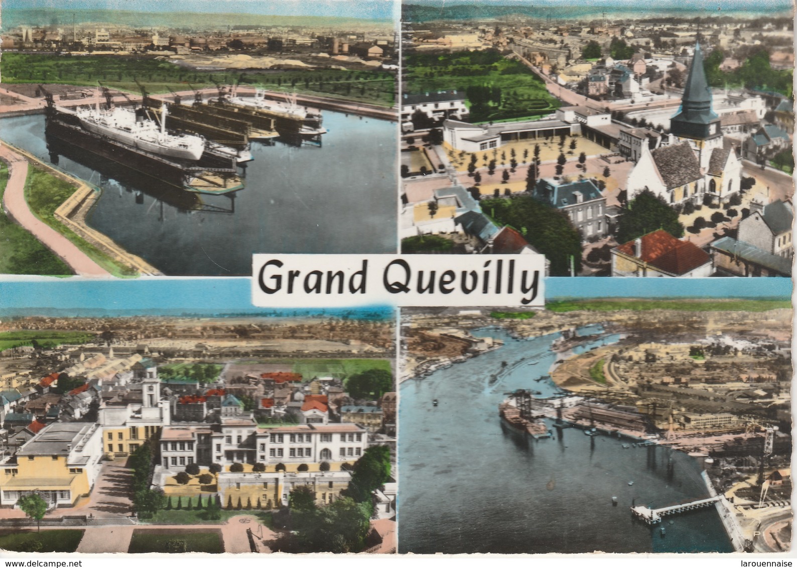 76 - LE GRAND QUEVILLY - Souvenir de Grand Quevilly