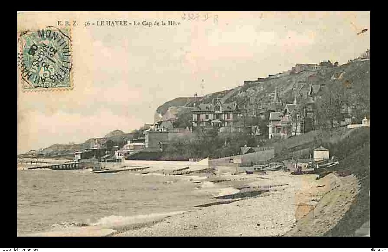 76 - Le Havre - Le Cap de la Hève - Oblitération ronde de 1906 - CPA - Voir Scans Recto-Verso