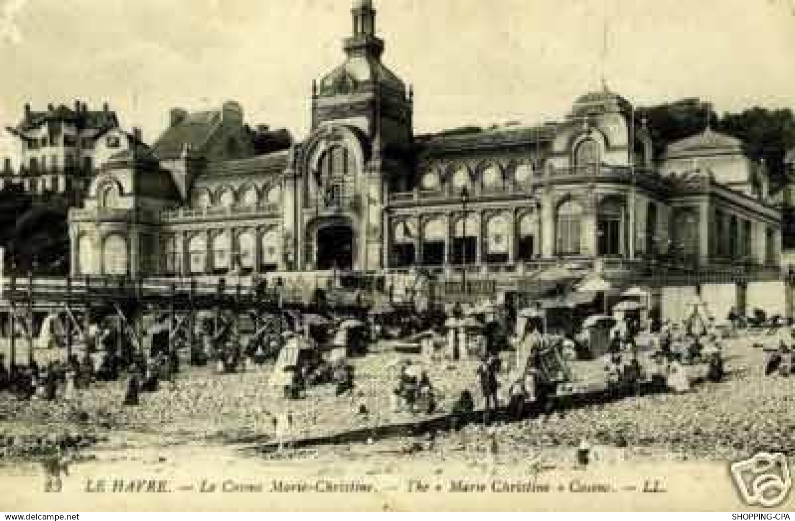 76 - Le Havre - Le casino Marie-Christine